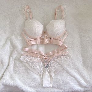COPY - Bridal Bustier Set